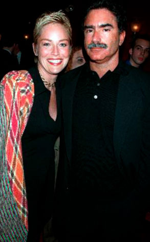 Sharon Stone, Philip Bronstein Sharon Stone, Philip Bronstein